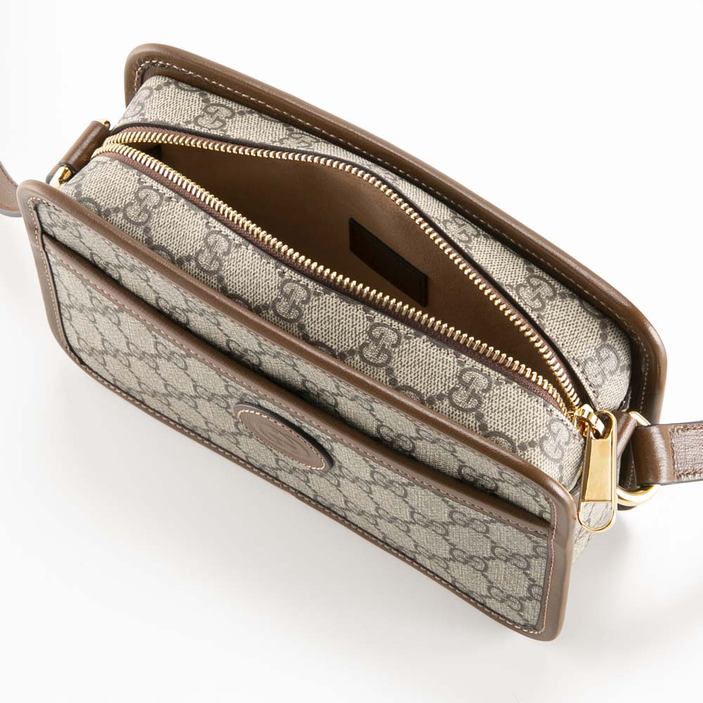 グッチ GUCCI ショルダーバッグ GG RETRO インターロッキングG ミニ
