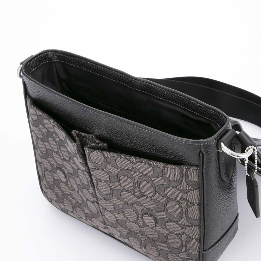コーチ COACH ショルダーバッグ シグネチャー ジャカード スプリント