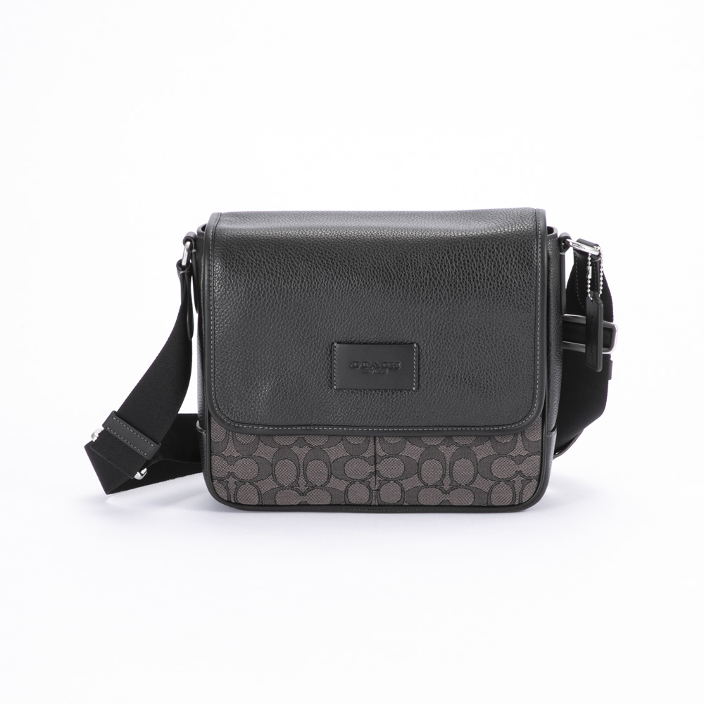 コーチ COACH ショルダーバッグ シグネチャー ジャカード スプリント