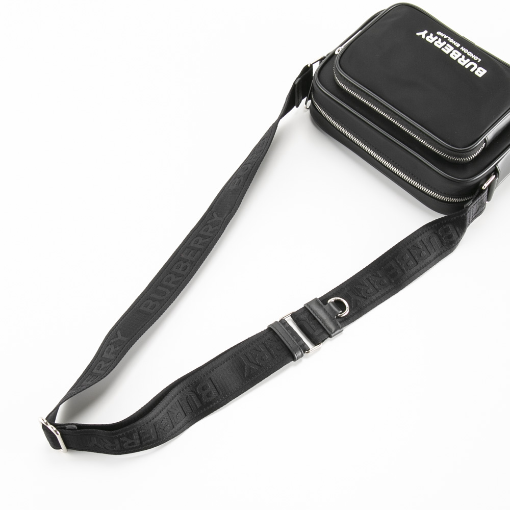 バーバリー BURBERRY ショルダーバッグ PADDY ジャカードロゴクロス