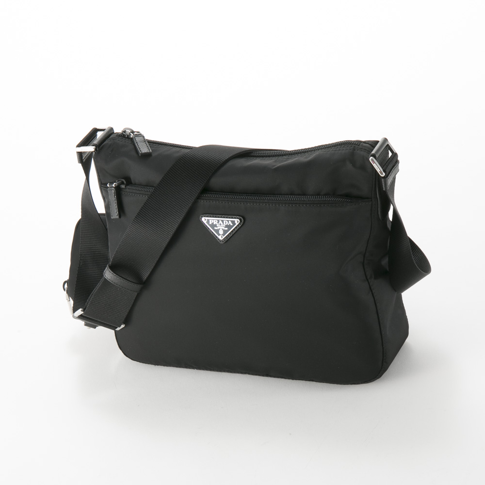 WEB限定価格】プラダ PRADA ReNylon 前ポケット付き ファスナー