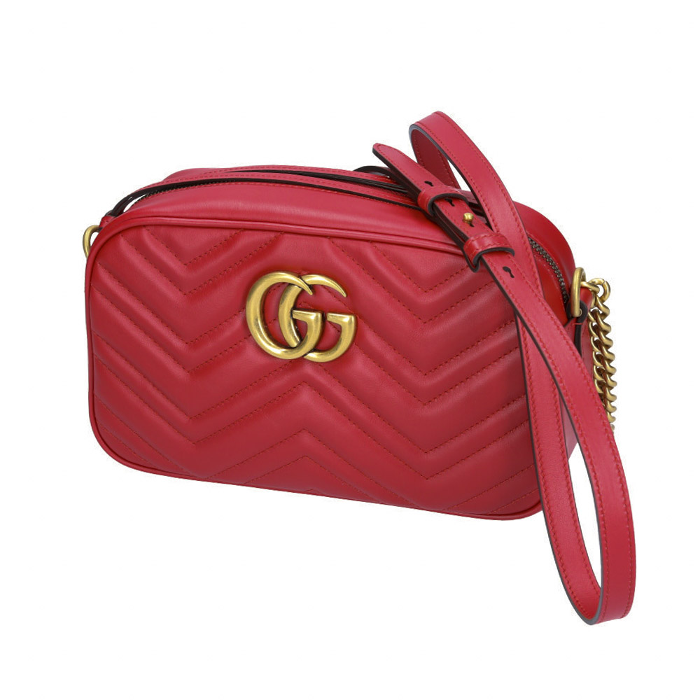 グッチ GUCCI GG MARMONT チェーンショルダーバッグ 447632 DTD1T