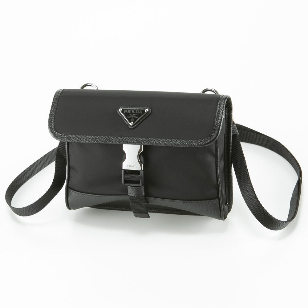 WEB限定価格】プラダ PRADA ショルダーバッグ ReNylon サフィアーノ