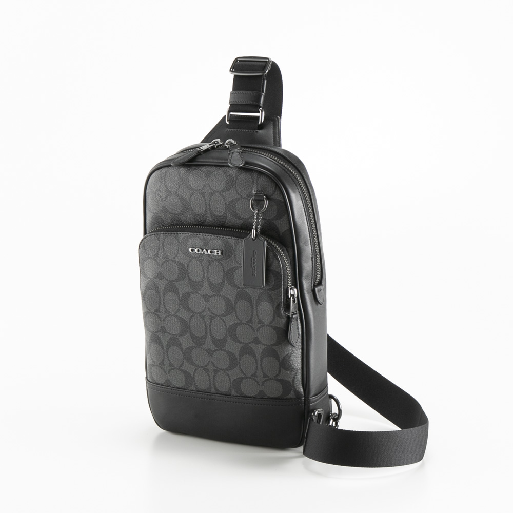 コーチ ボディーバッグ COACH ボディバッグ・ウエストポーチ ダーク
