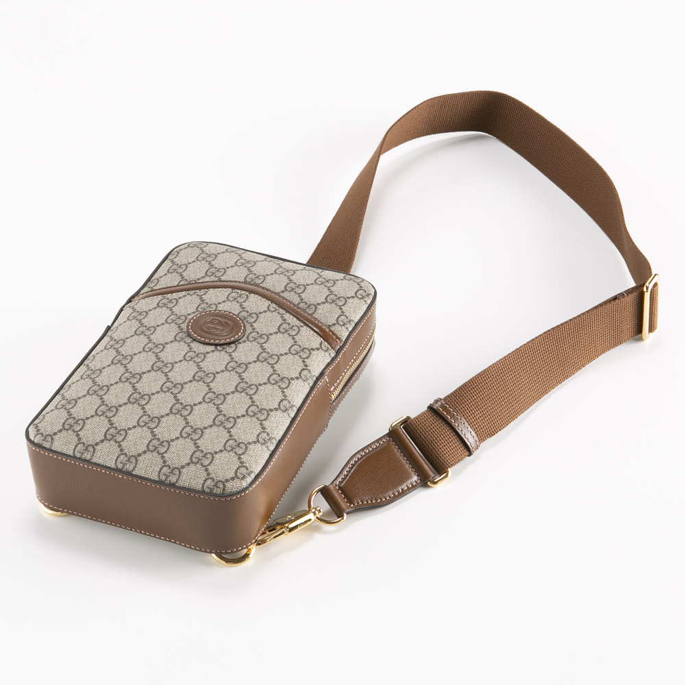 グッチ GUCCI ウエスト・ボディバッグ GGスプリーム インター