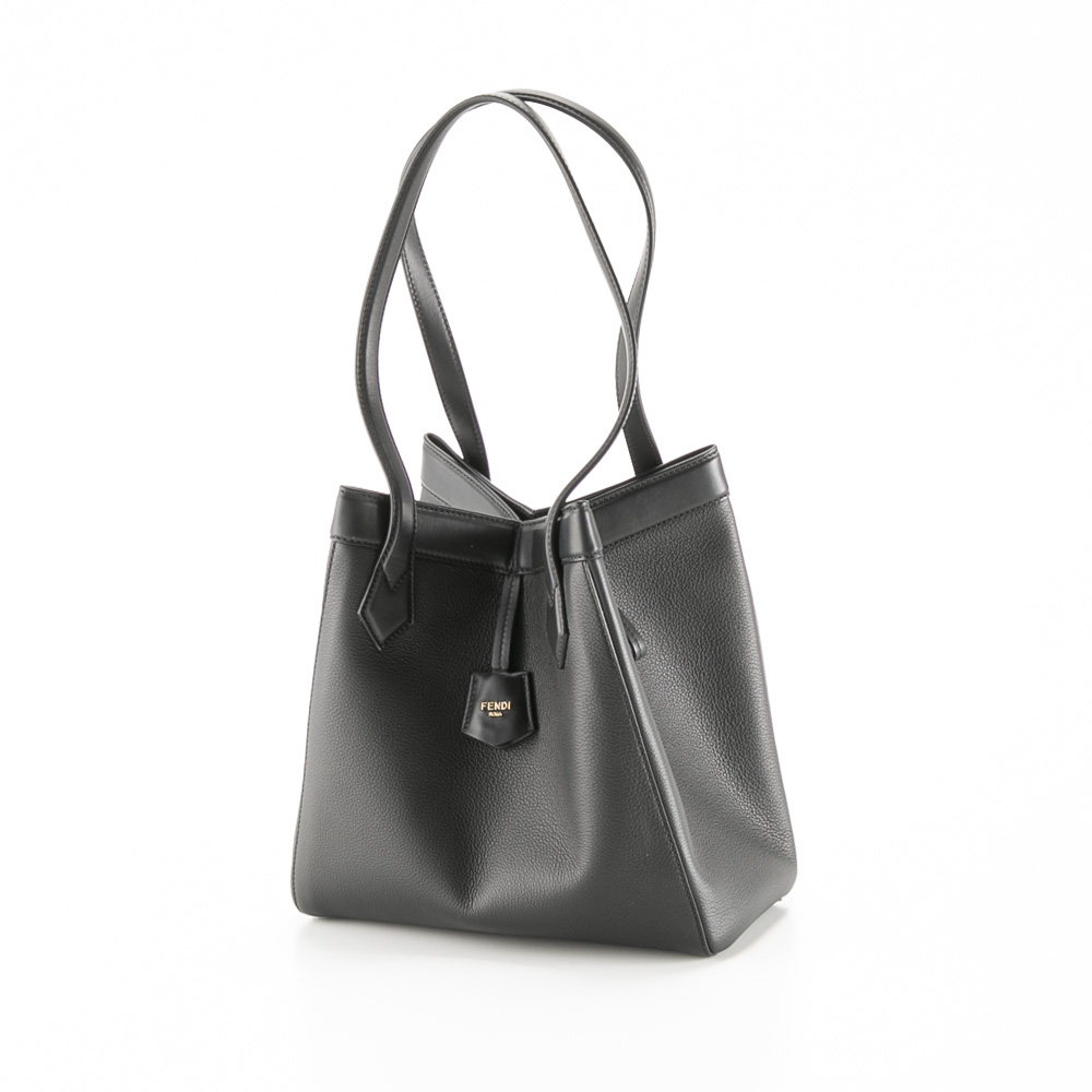 フェンディ FENDI ORIGAMI MD レザートートバッグ 8BH414-APZA