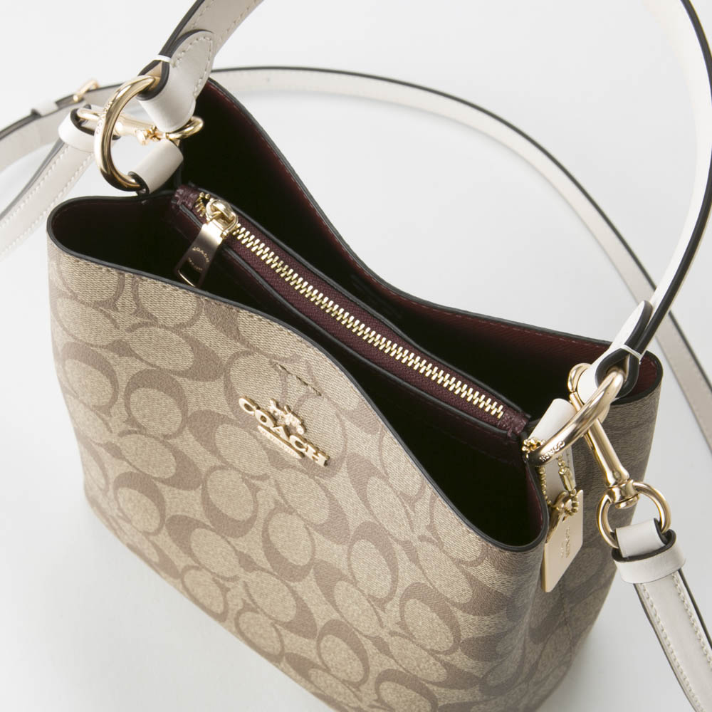 コーチ COACH ハンド・トートバッグ シグネチャーSMタウンバケット