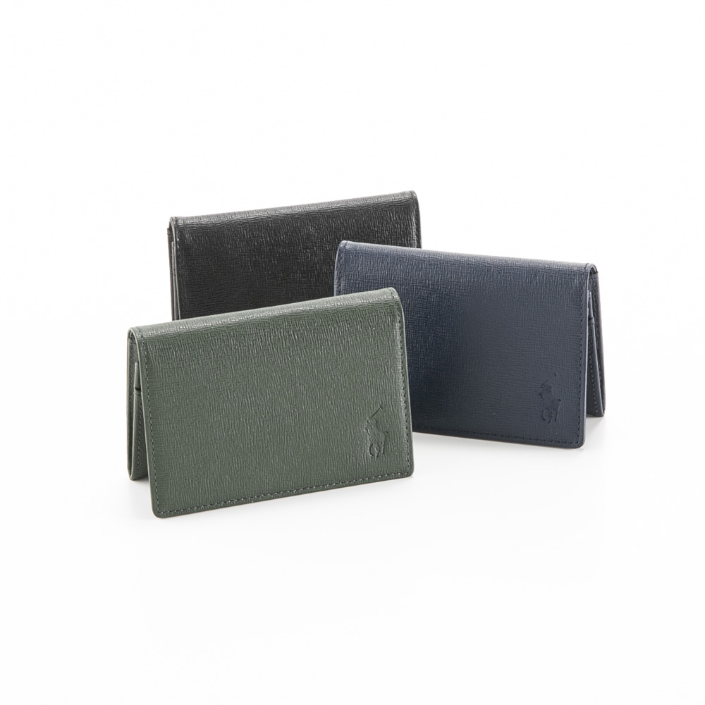 ポロラルフローレン POLO RALPH LAUREN 名刺入れ エンボス P-1060 ORIN