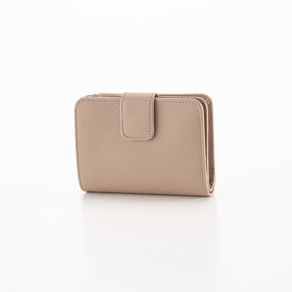 プラダ PRADA SAFFIANO METAL 折り財布 1ML018 QWA【FITHOUSE ONLINE