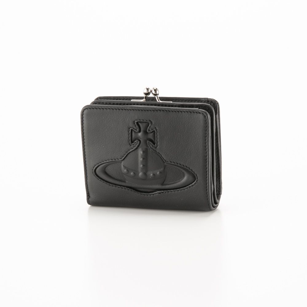 ヴィヴィアンウエストウッド Vivienne Westwood 折財布 SMOOTH LEATHER