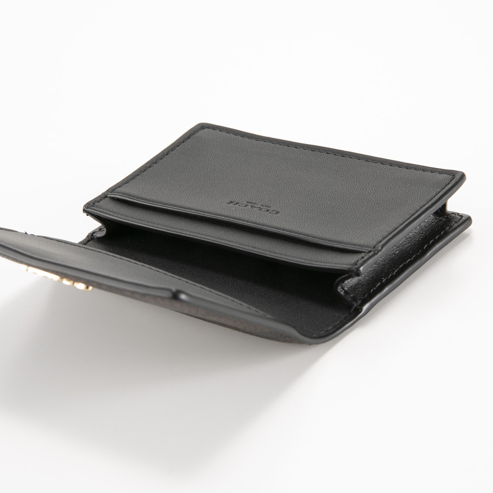 コーチ COACH シグネチャー カードケース・名刺入れ 91681【FITHOUSE