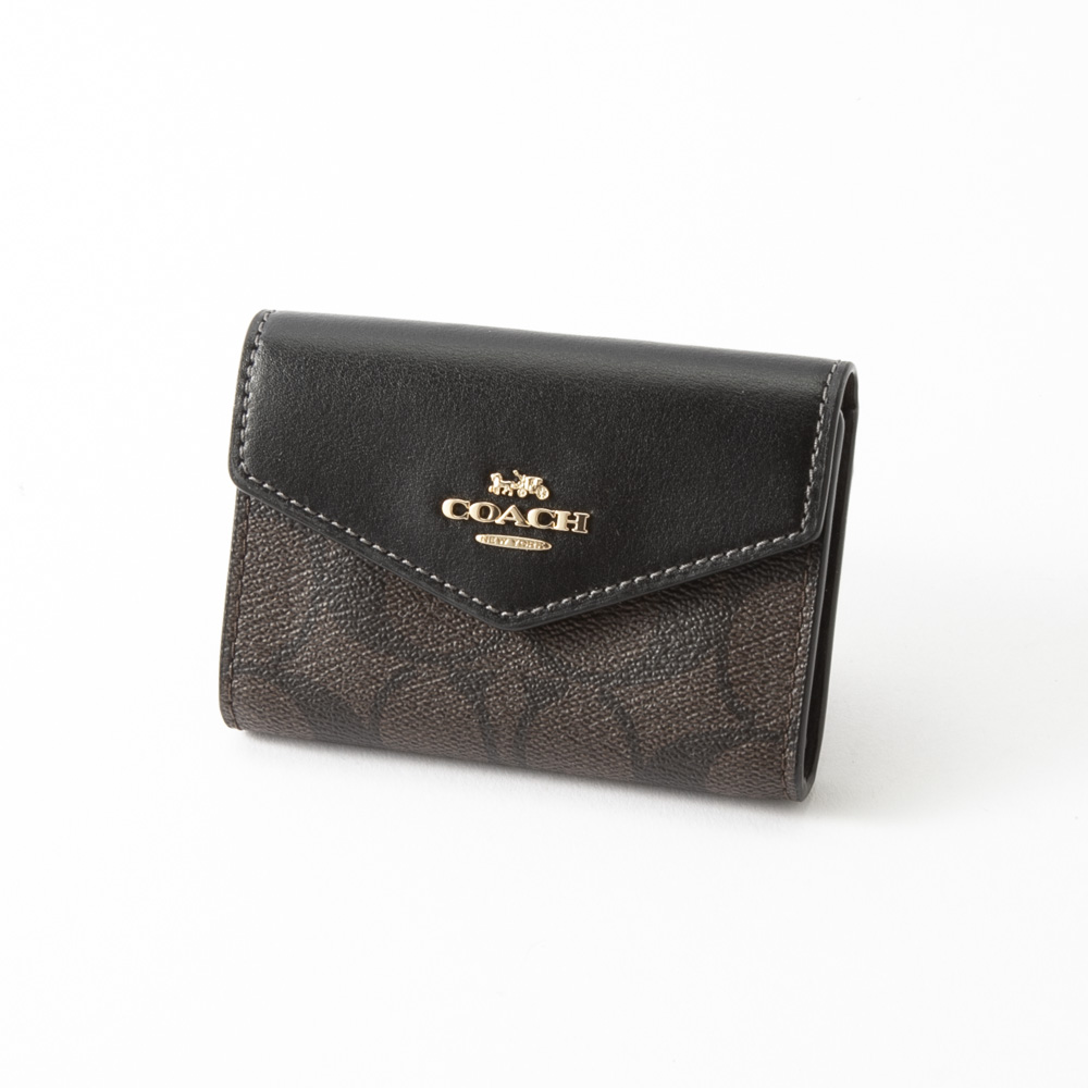 コーチ COACH シグネチャー フラップカードケース CH202【FITHOUSE
