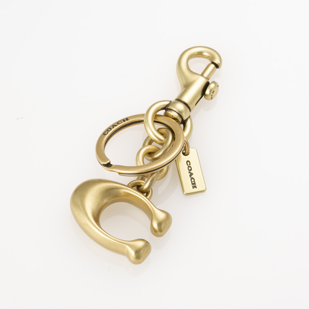 コーチ COACH キーリング シグネチャー バッグ チャーム 1635