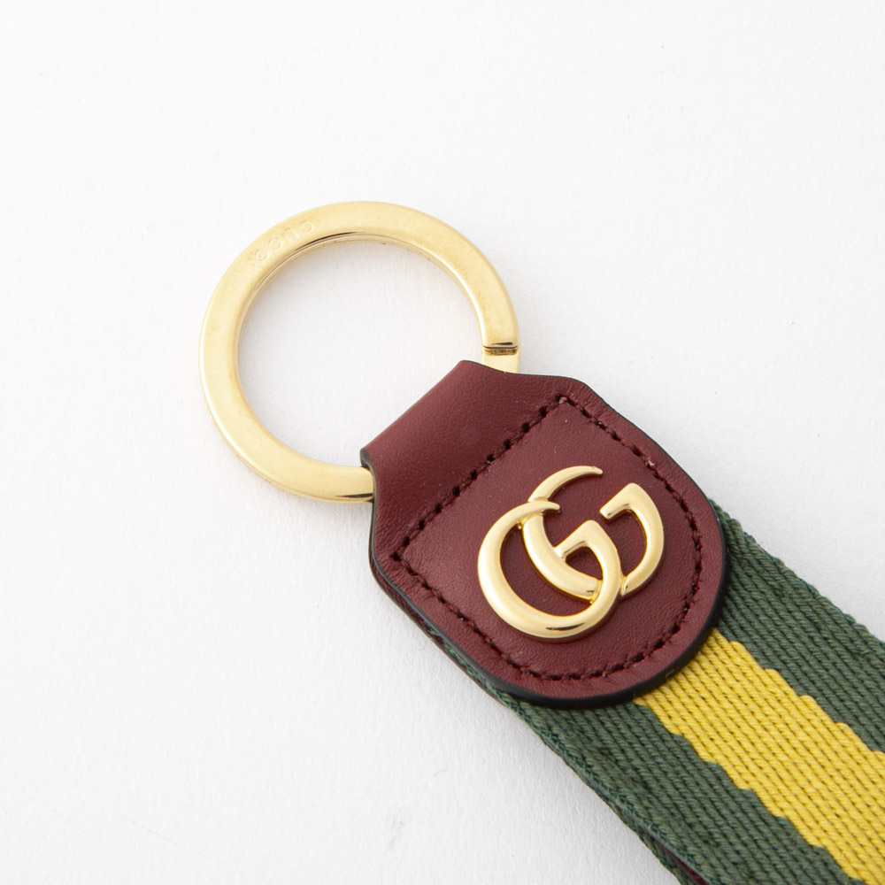 グッチ GUCCI OPHIDIA WEB キーリング 523161 HE26G【FITHOUSE ONLINE