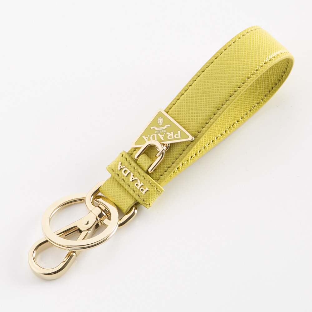 WEB限定価格】プラダ PRADA サフィアーノレザー ロゴプレート付き