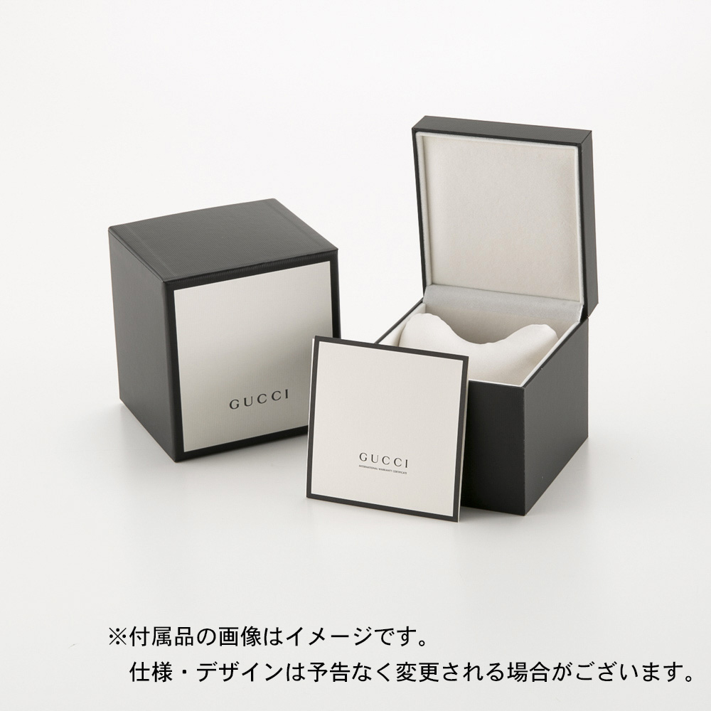 グッチ GUCCI 腕時計 1900スクエアステンレスバングルL YA019519