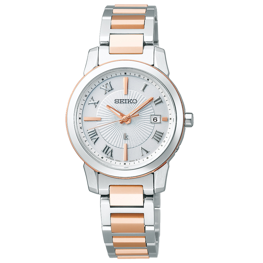 セイコー SEIKO ルキア LUKIA 腕時計 I Collection 電波ソーラーチタン