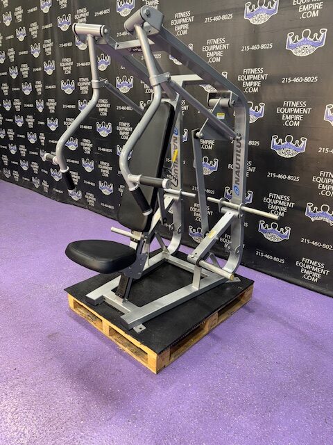 Buy Nautilus XPLOAD ISO Lateral Plate Loaded Vertical Chest Press