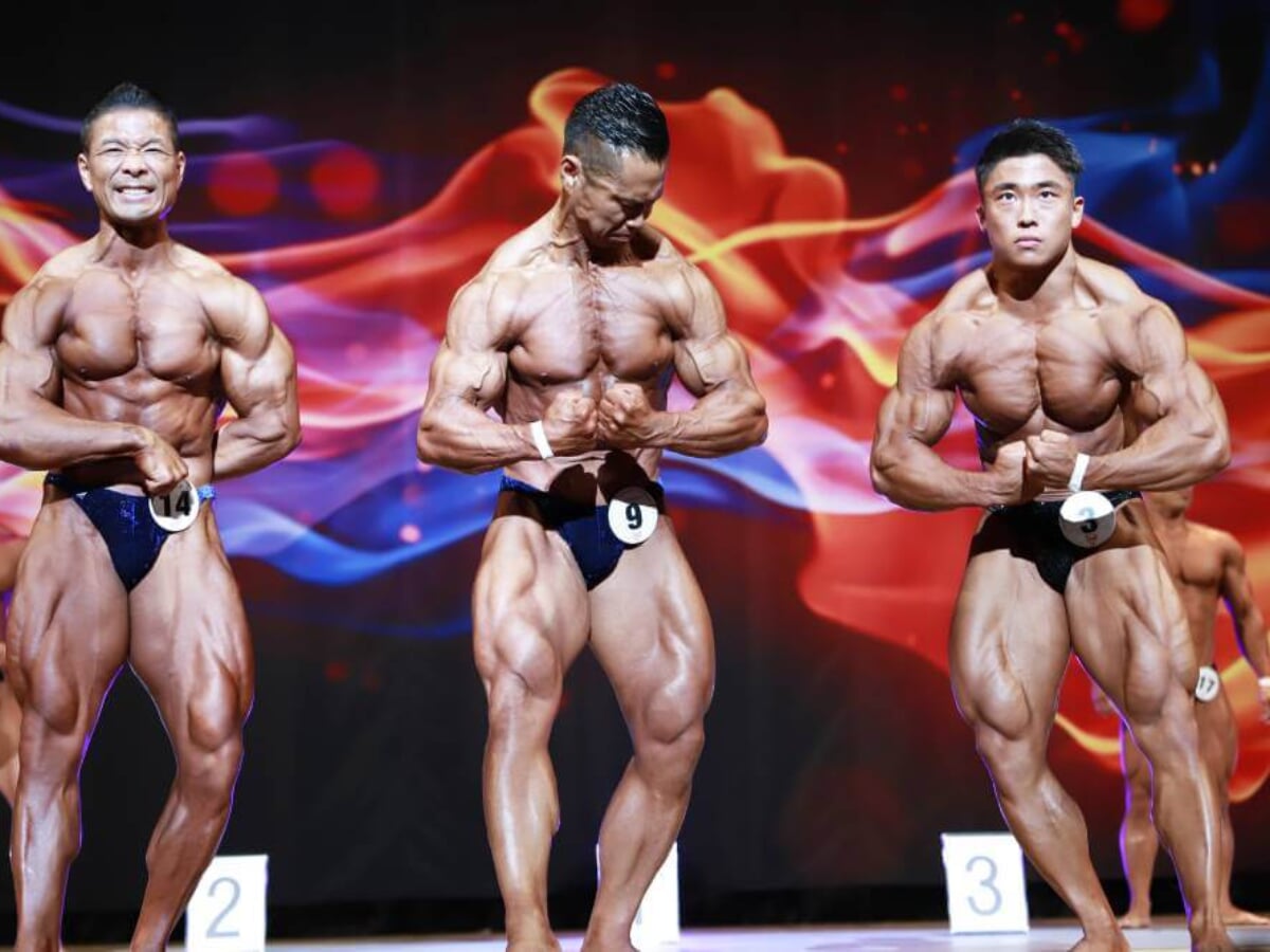 2022年度】日本ボディビル・フィットネス連盟（JBBF）主催＆各地方大会