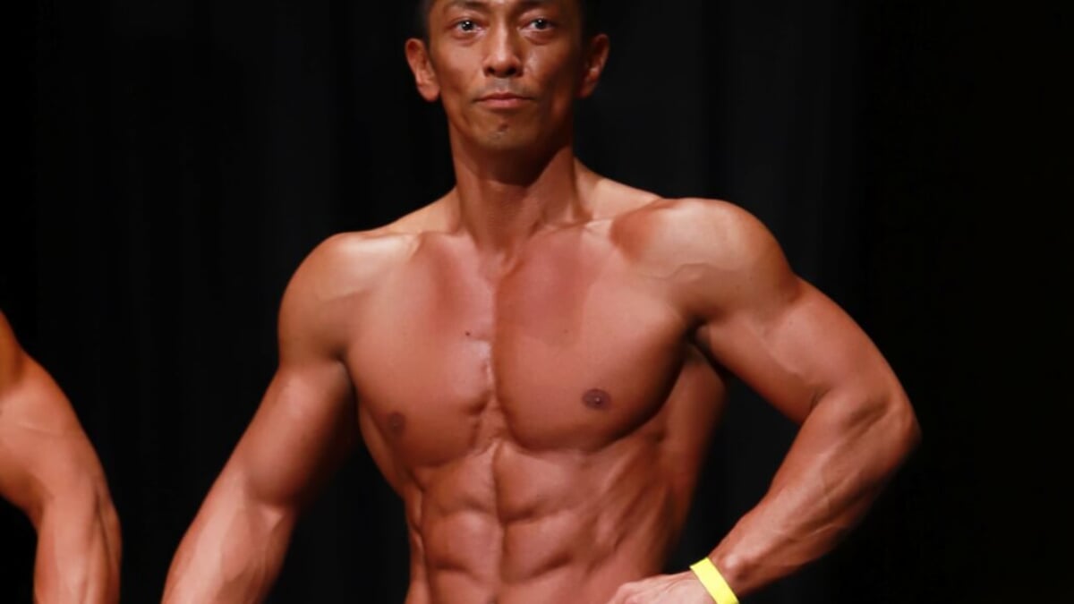 44歳・ゴールドジムJAPAN CUP王者から学ぶ“ボディメイク継続のための