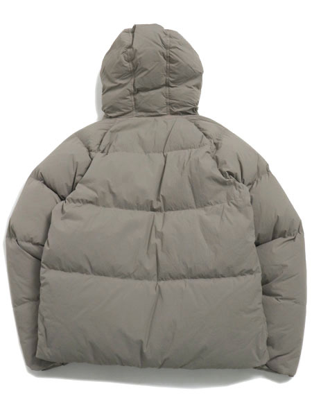 送料無料】Ten-c ARTIC DOWN PARKA ASH GRAY - FIVESTAR
