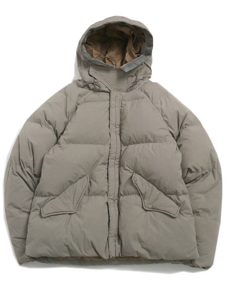 送料無料】Ten-c ARTIC DOWN PARKA ASH GRAY - FIVESTAR