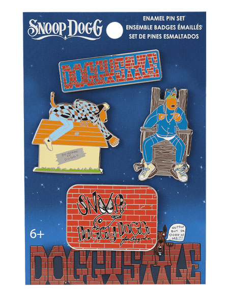 FUNKO DOGGYSTYLE SNOOP DOGG ENAMEL PIN SET - FIVESTAR