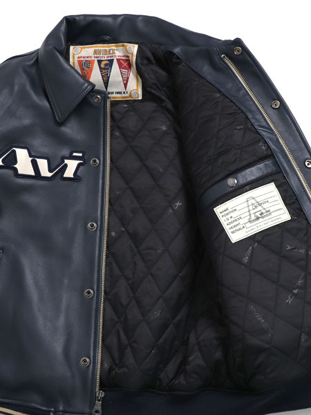 SALE】【送料無料】AVIREX 90'S GOALERS VARSITY JACKET - FIVESTAR