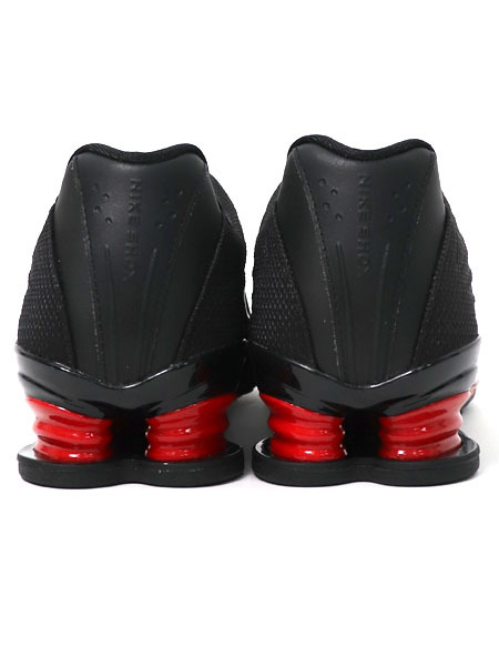SALE】【送料無料】NIKE WMNS SHOX Z BLACK/BLACK/UNIVERSITY RED