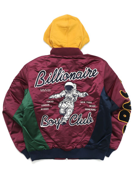 Billionaire Boys Club バーガンディ スタジャン Billionaire Boys