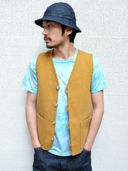 COOTIE Baja Vest ベスト 【Navy】 クーティ