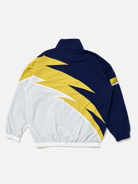 CHALLENGER / xGary YAMAMOTO WARM UP JKT -Navy×Yellow-
