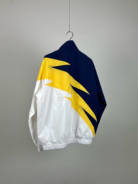 CHALLENGER / xGary YAMAMOTO WARM UP JKT -Navy×Yellow-