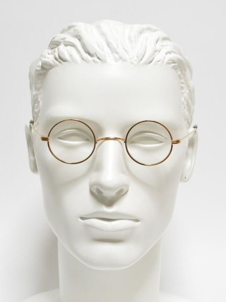 EFFECTOR PEAL 真円タイプ眼鏡 【Gold】 エフェクター パール