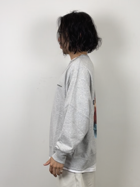 COOTIE / Print Crewneck Sweatshirt (JESUS)