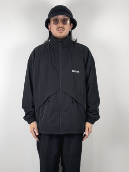 COOTIE / Raza Track Jacket -Black-