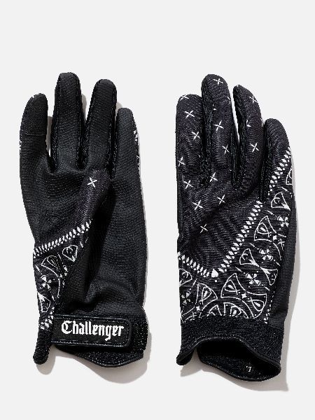 CHALLENGER / MECHANIC GLOVE -Black-