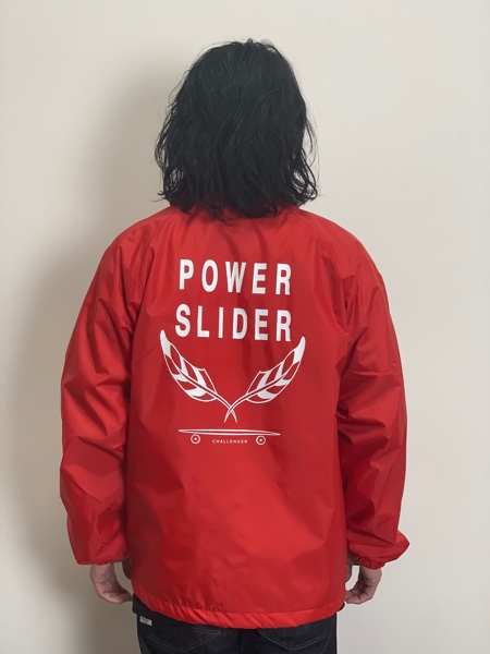 CHALLENGER / POWER SLIDER COACH JACKET
