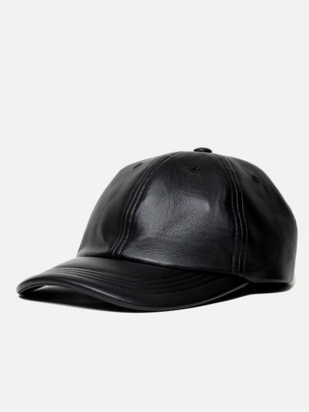 COOTIE / Leather 6 Panel Cap