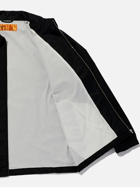 CHALLENGER / NYLON PRINTED SWING TOP -Black-