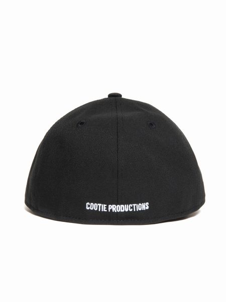 COOTIE PRODUCTIONS × NEW ERA / Low Profile 59FIFTY - Black -