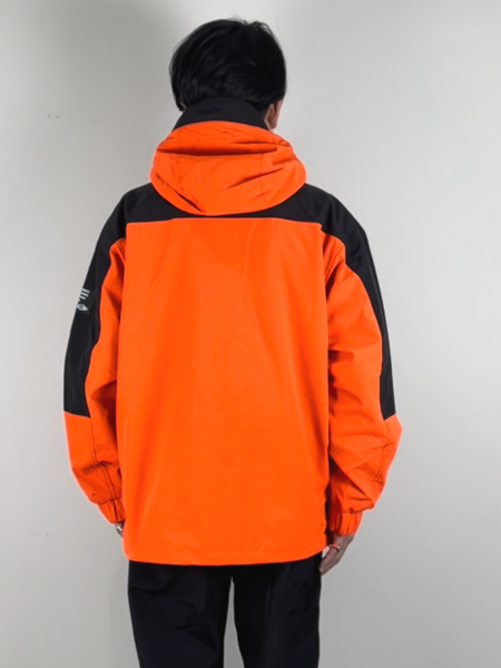 CHALLENGER / NYLON FIELD JACKET -Orange×Black-