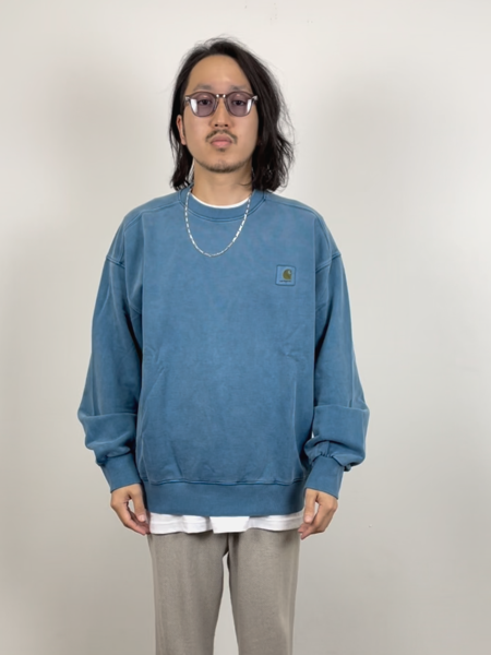 CARHARTT WIP / Vista Sweatshirt -Indican-