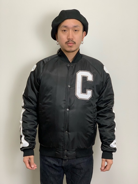 CHALLENGER / NYLON BONE JACKET