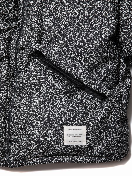 COOTIE PRODUCTIONS / T/W Jacquard Down Jacket -Black-