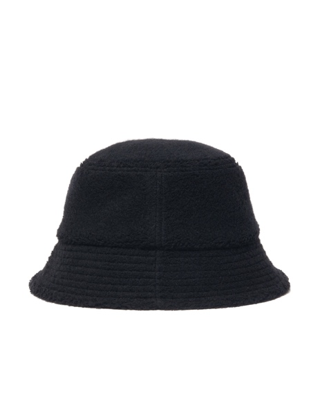 COOTIE / Wool Boa Bucket Hat -Black-