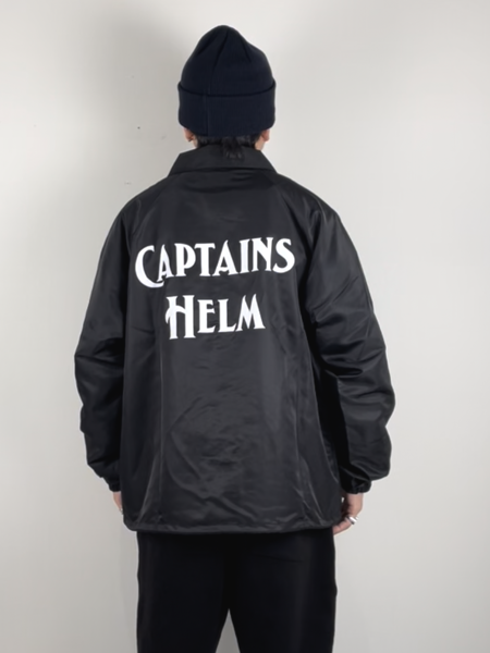 CAPTAINS HELM / LOGO COACH JACKET