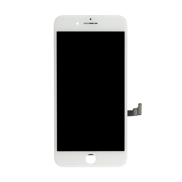 iPhone 8 White LCD Screen and Digitizer with Small Parts | Fixez.com