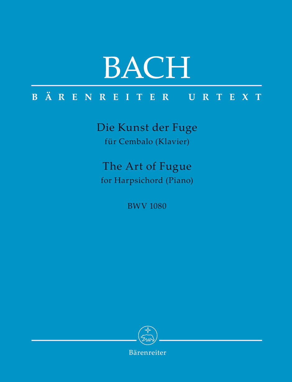 Bach: The Art of Fugue, BWV 1080 – Ficks Music