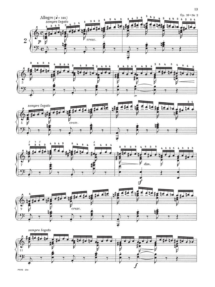 Chopin: Etudes – Ficks Music